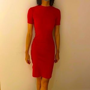 Bright comfy cotton dress